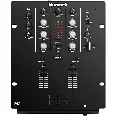 Numark M2 Black 2-channel 10" Professional Dj Mixer - Black