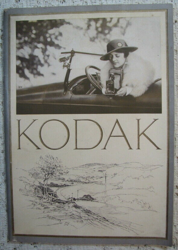 1917 Kodak Supplies Catalog - Eastman Kodak Company - Golden Rule Dept. Store