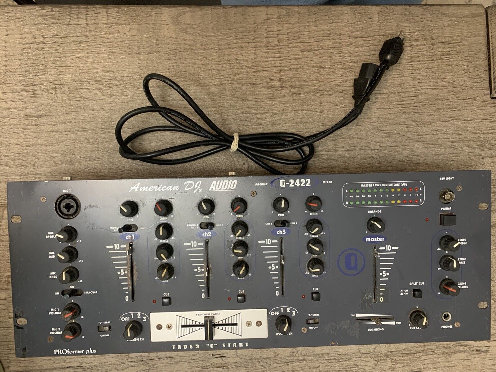 American Audio Dj Mixer Q-2422