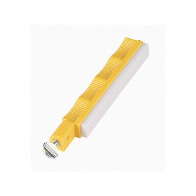 Lansky S1000 Ultra Fine Sharpening Hone With Yellow Holder