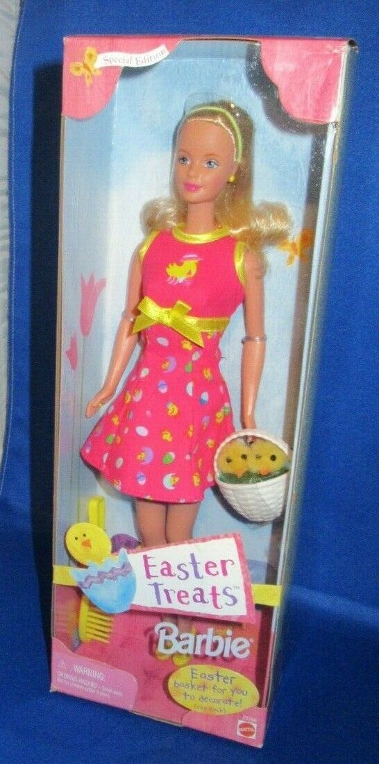 Special Edition Holiday Easter Treats Blonde Collector  Barbie Doll, Nrfb