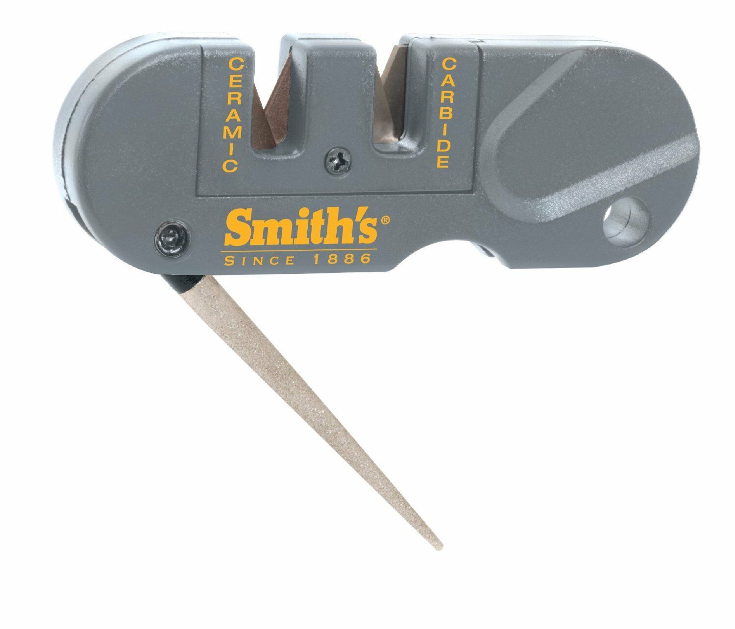 New Smiths Pocket Pal Pp1 Multifunction Knife Sharpener Diamond Rod Serrated