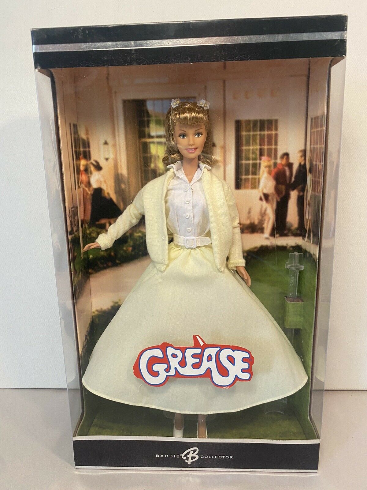 Grease Barbie, Sandy Yellow Dress, Collector Edition, 2004, NIB