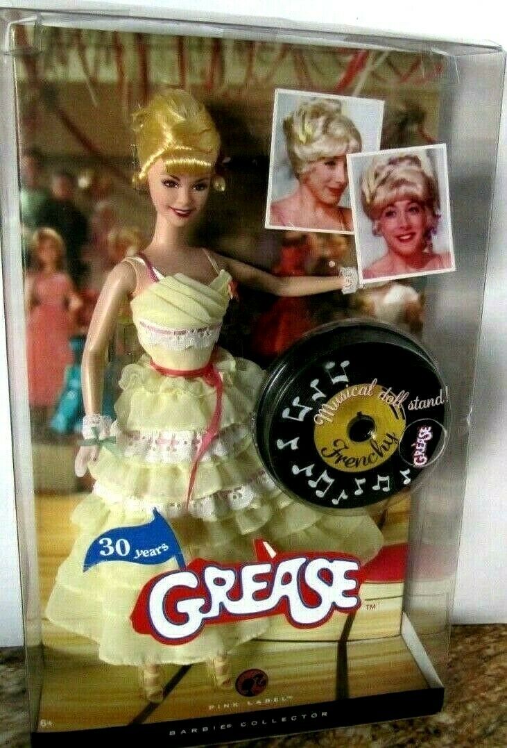 Nib Barbie 2008 30 Years Grease Frenchy M3256/new In Box/nrfb
