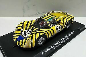 Fly 88201 1:32 Porsche Carrera 6 1967 12h. Sebring Hugus-Cannon #42 Slot Car