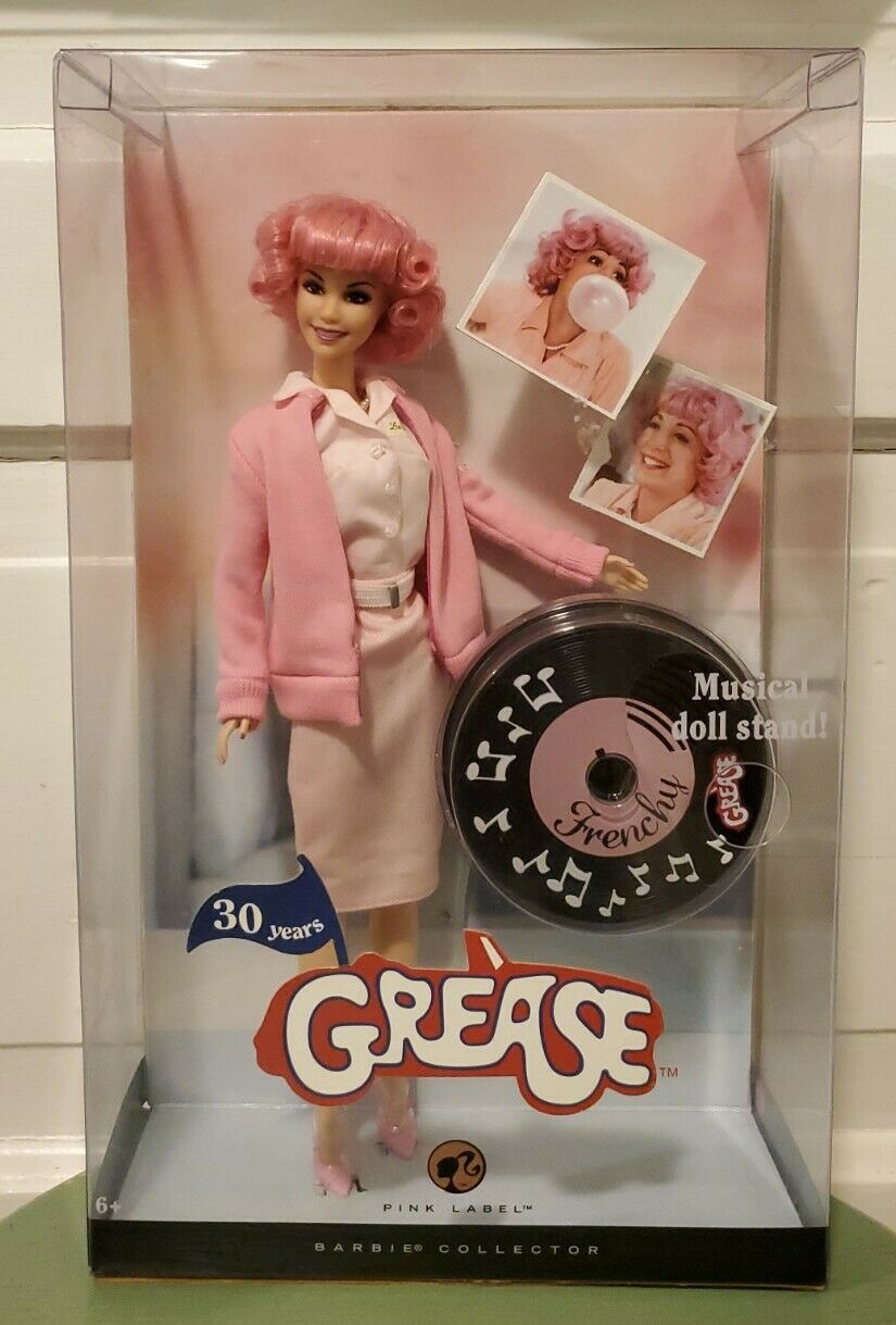 Frenchy Barbie Collector Grease 30 Years - Mattel