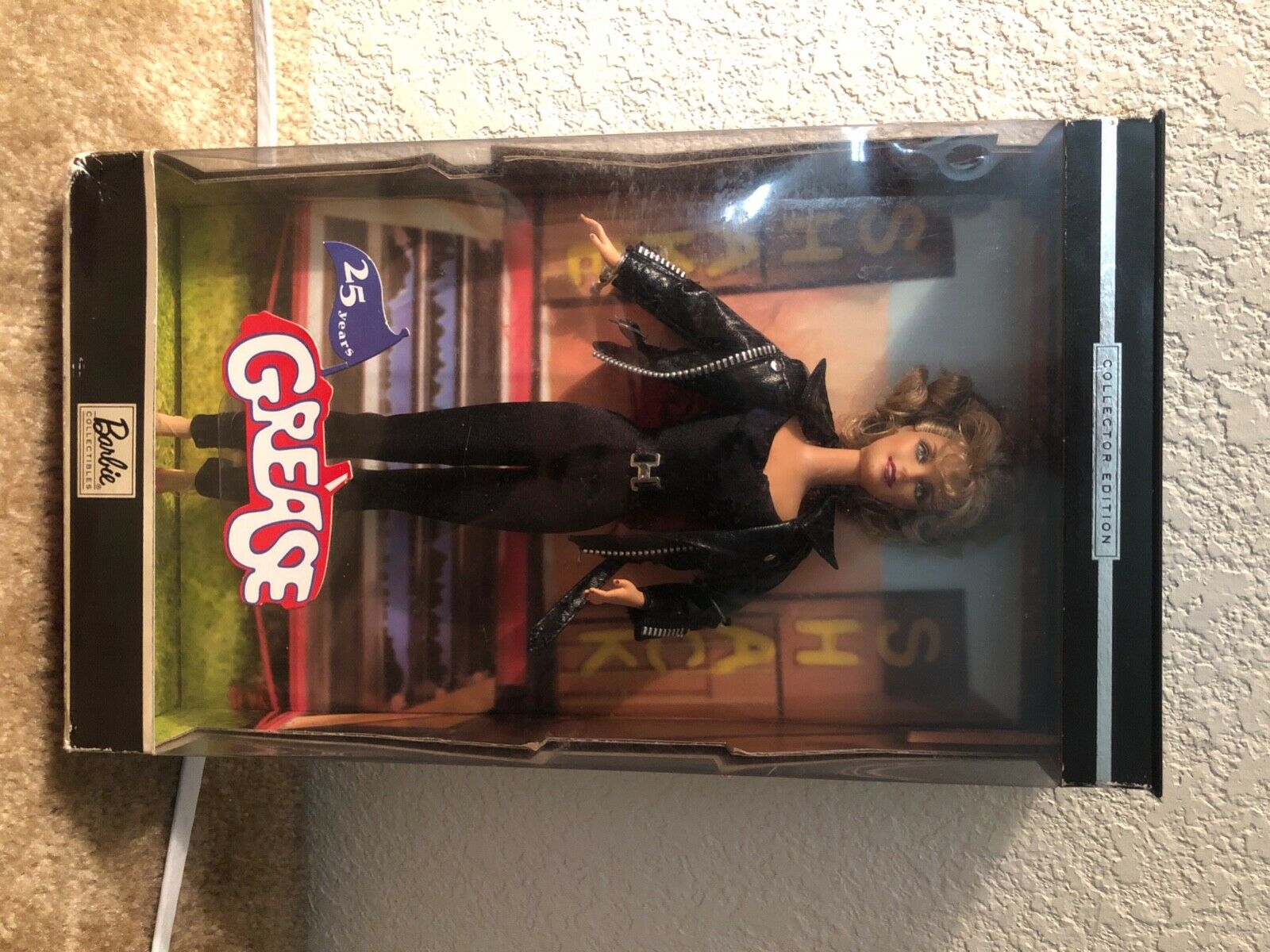 2003 25th Anniversary Grease Sandy Barbie