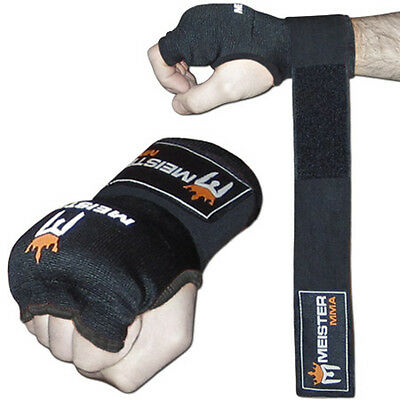 Meister Padded Prowraps Inner Hand Wraps Gloves - Mma Boxing Wrist Fight Pair