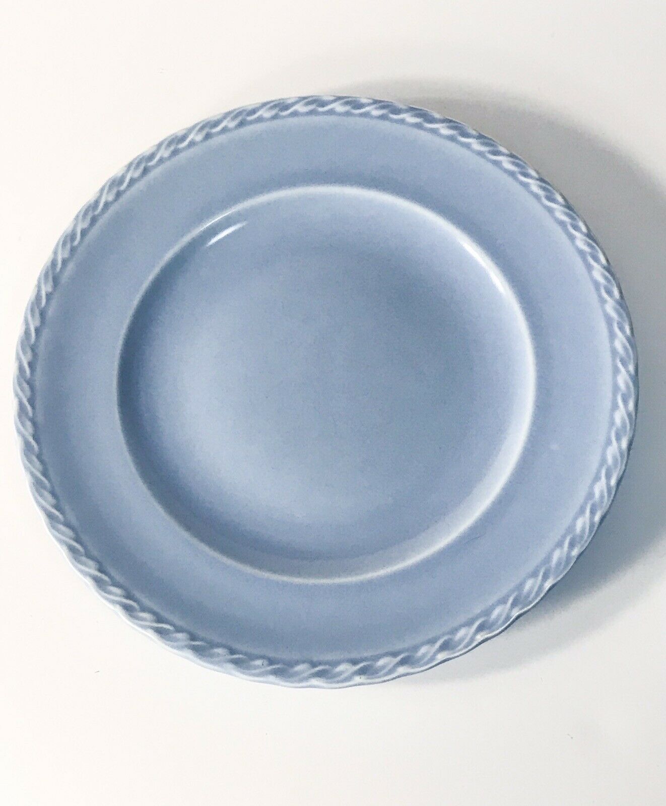 Vernon Kilns Native California Authentic California Pottery Blue Plate