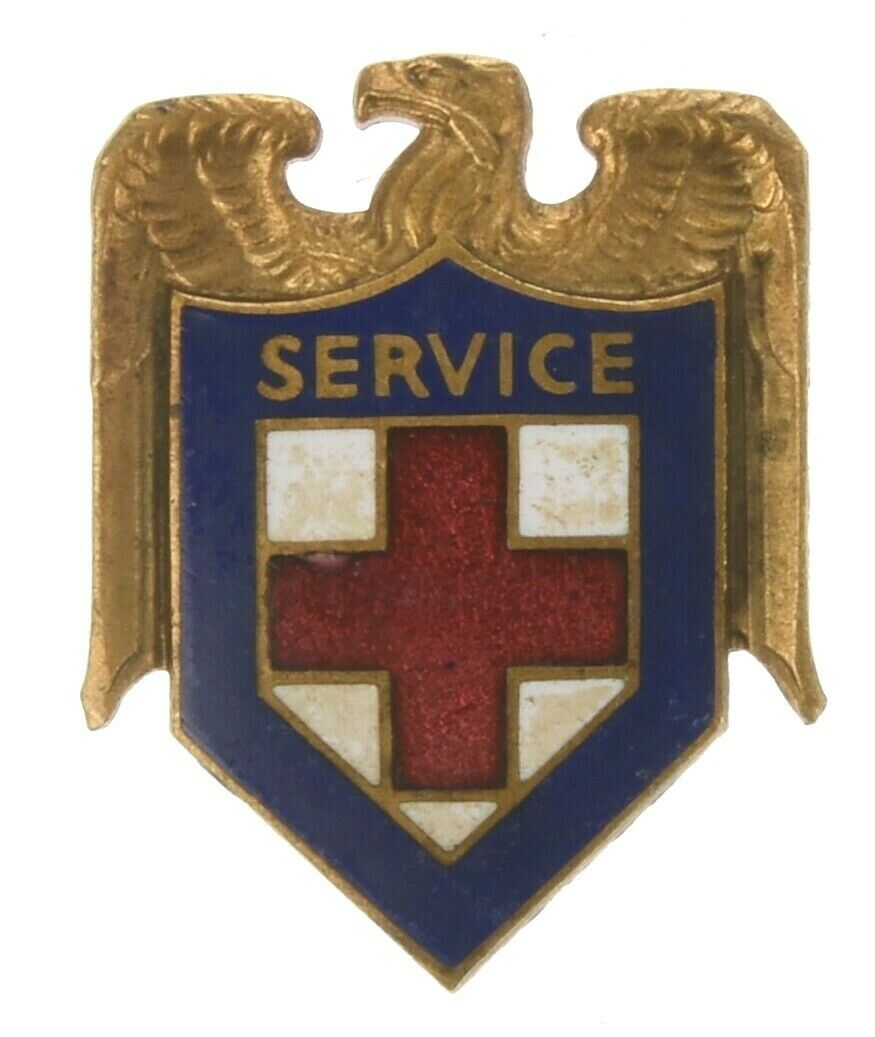 WWII Women's Red Cross General Service Badge