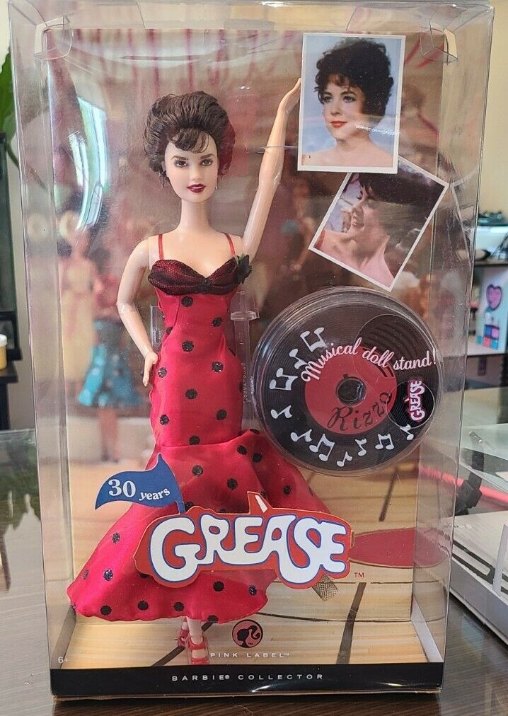 Barbie Doll Grease Rizzo Dance Off 30th Anniversary NRFB