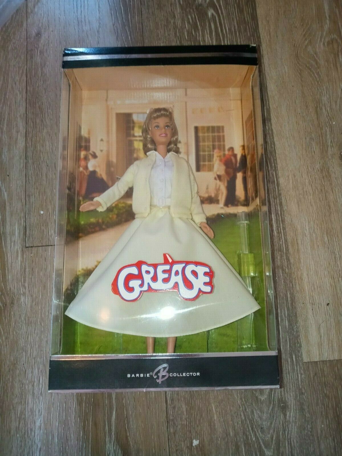 Grease Sandy Barbie in Yellow Poodle Skirt 2004 Barbie Collectors Edition