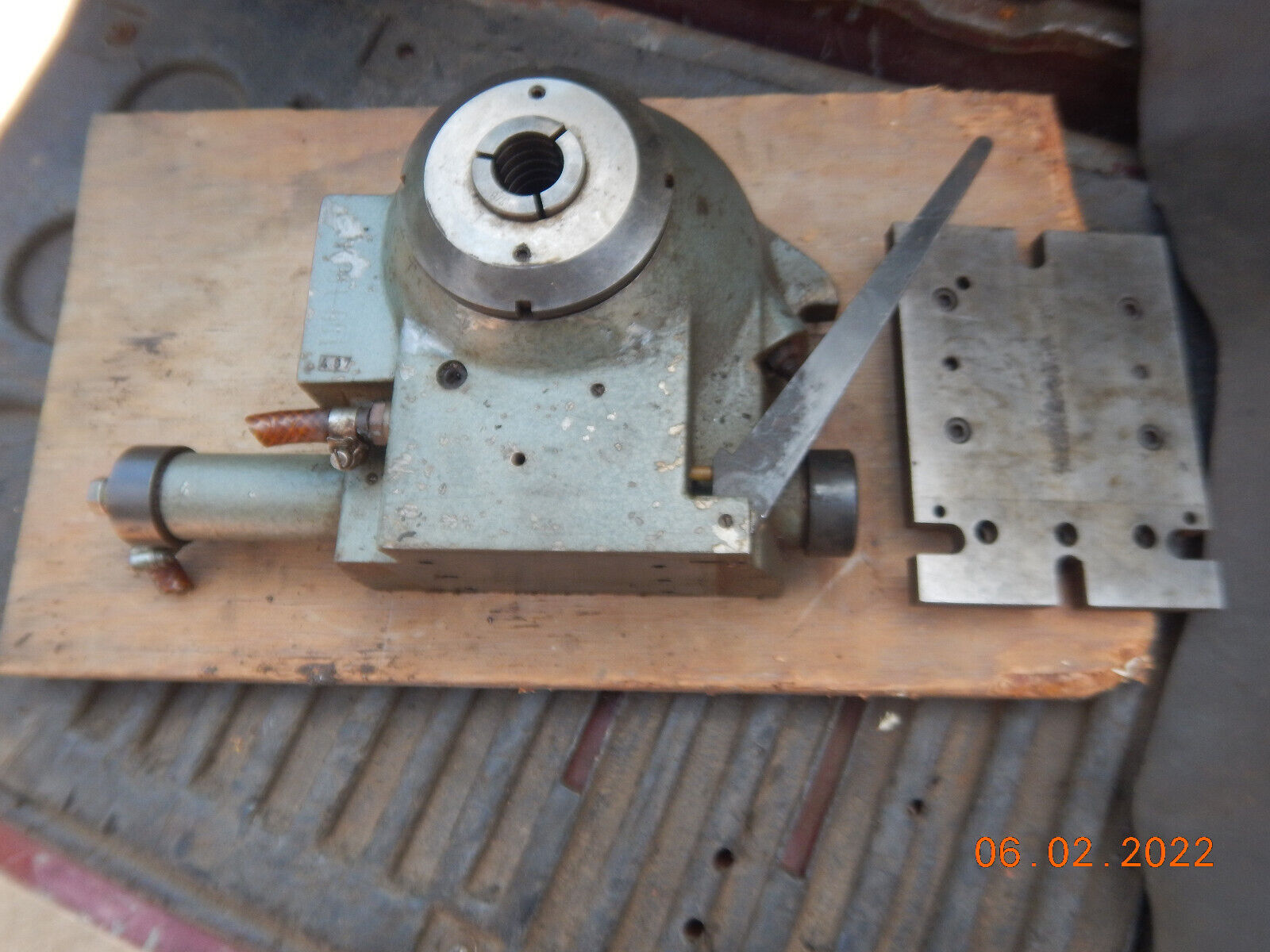 Some Sort Of Pneumatic Pot Collet Fixture From A Screw Shop  Machinist Tool