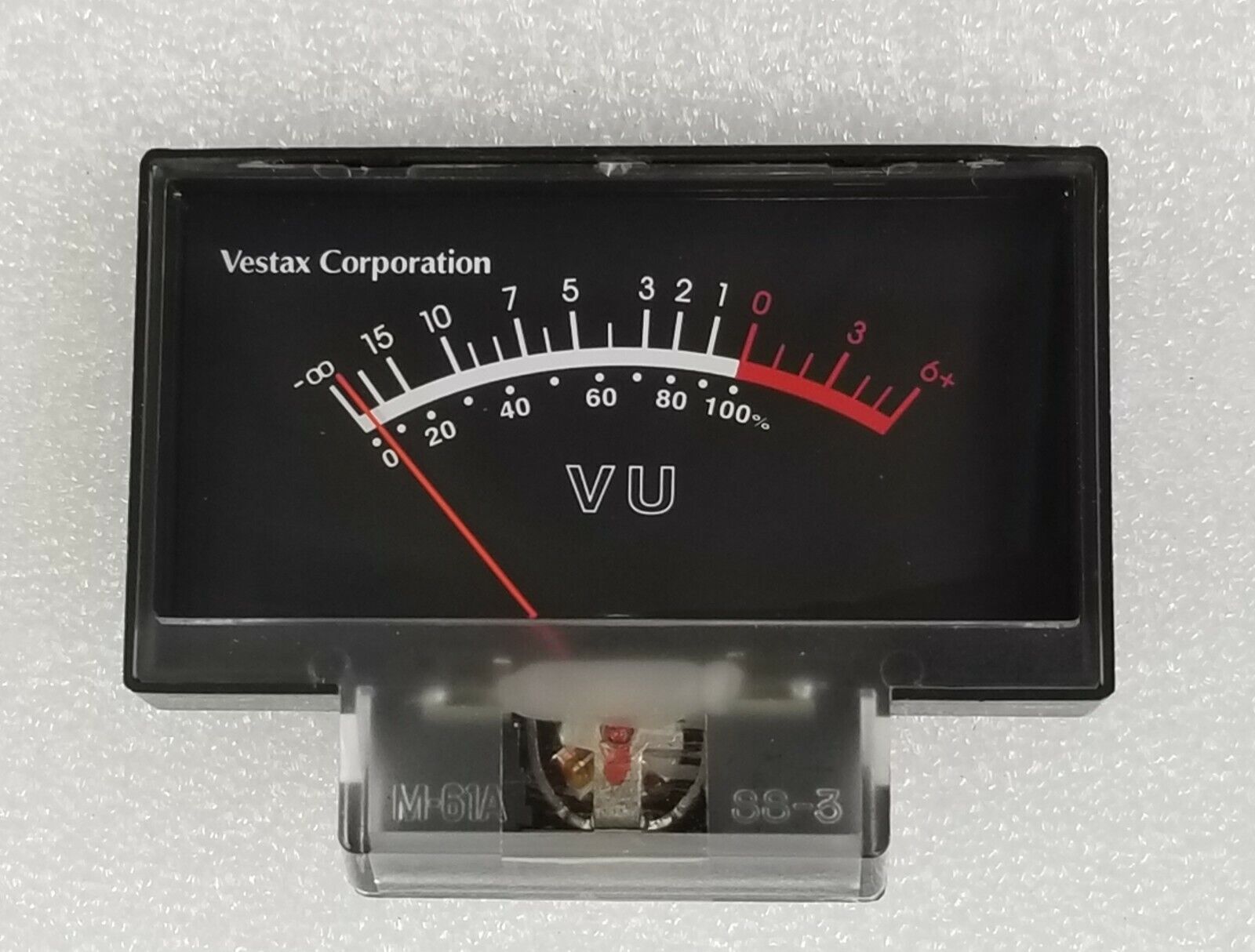 Vestax VU Meter PMC CX, PMC 500  NEW