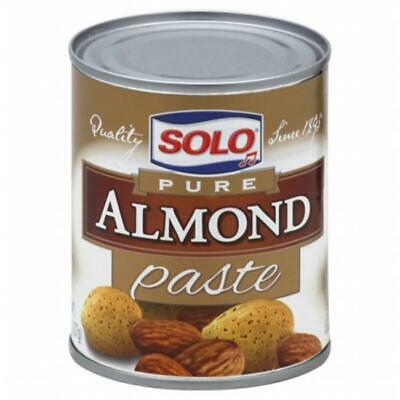 SOLO PASTE ALMOND-8 OZ -Pack of 12