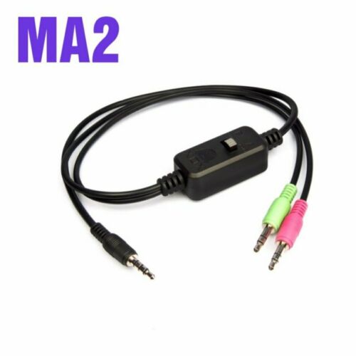 Us Stock Xox Ma2 Live Stream Cable Adaptor For Xox Ks108 K10 Sound Card Singing