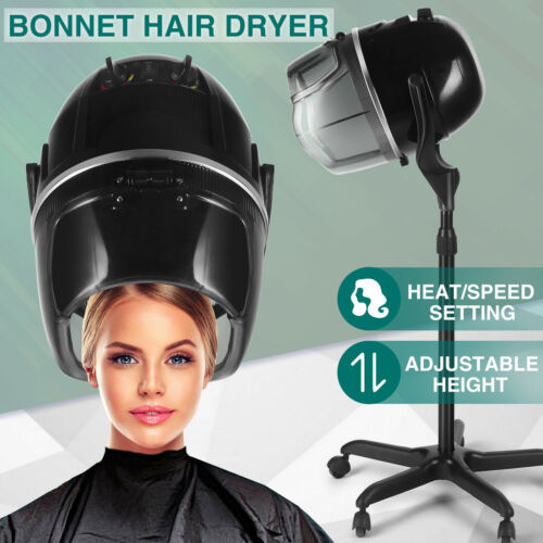 Professional Salon Bonnet Stand-up Hair Dryer Hood Hairdressing Beauty Styling