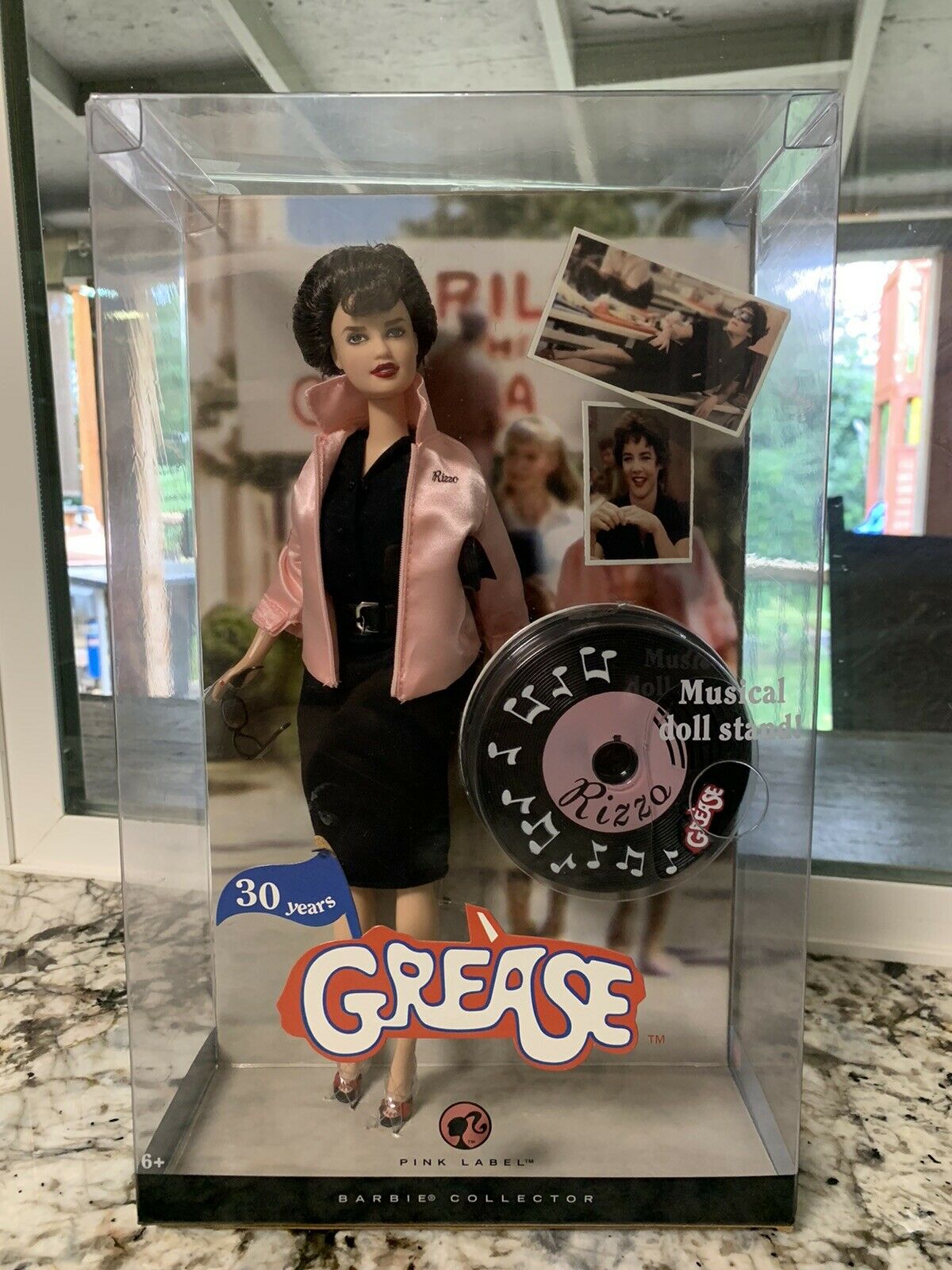Barbie 2007 Grease 30 Years Rizzo Pink Label Barbie Collector  NRFB
