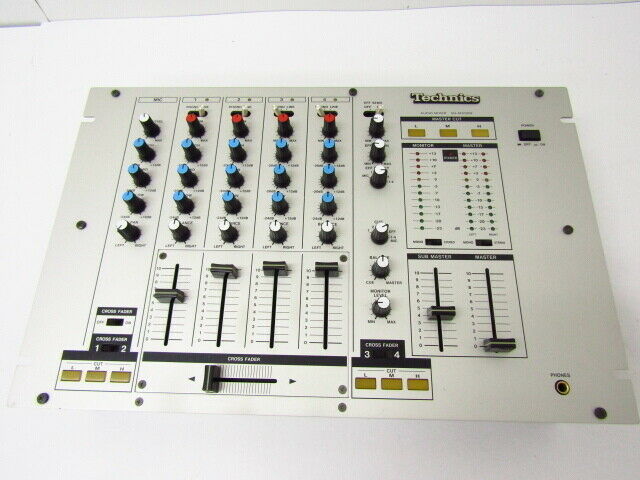 Technics SH-MX1200 Professional Audio DJ Mixer Analog Vintage From Japan F/S