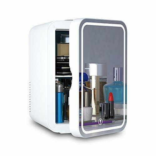 Mini Fridge 6 Liter Ac/dc Portable Beauty Fridge Thermoelectric Cooler And