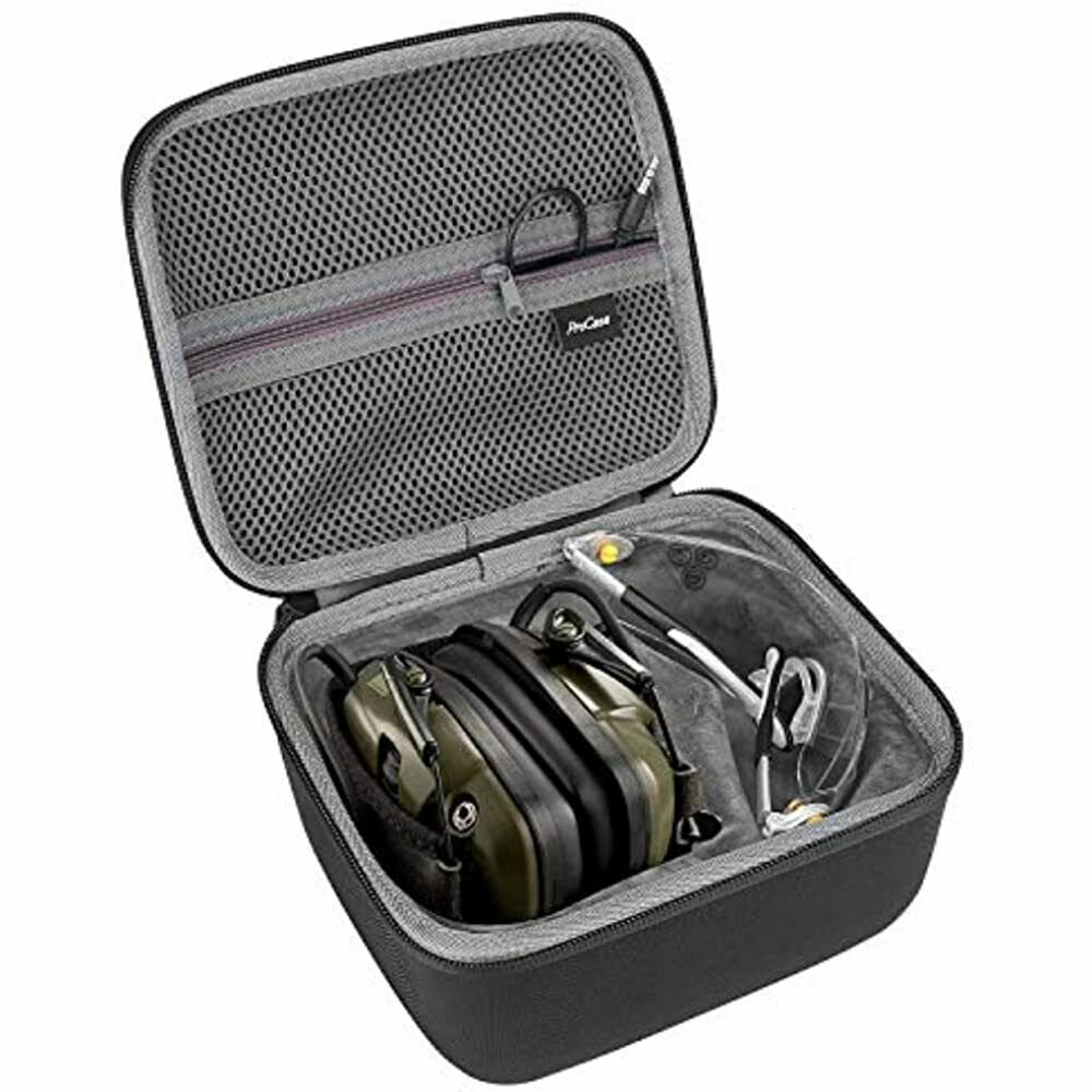 ProCase Hard Carrying For Howard Leight Impact Sport OD Electric Earmuff And -