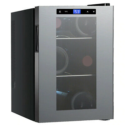 Avanti 6-bottle Thermoelectric Wine Cooler W/ Touch Control & Led Display