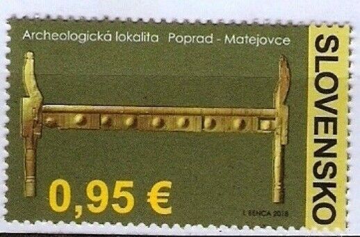 Slovakia 2018 Pofis 659 ** Archeological Sight Poprad-matejovce