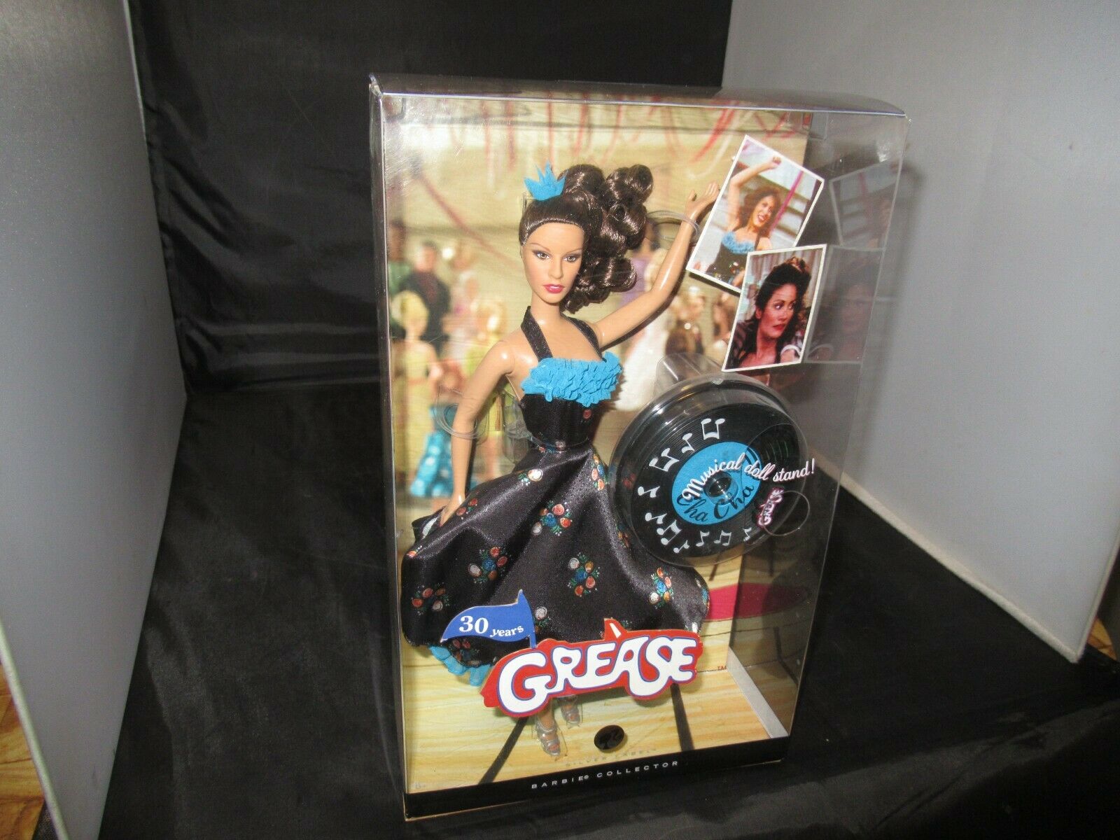 2008 Grease Barbie Cha Cha-30 Years-Blue Dress