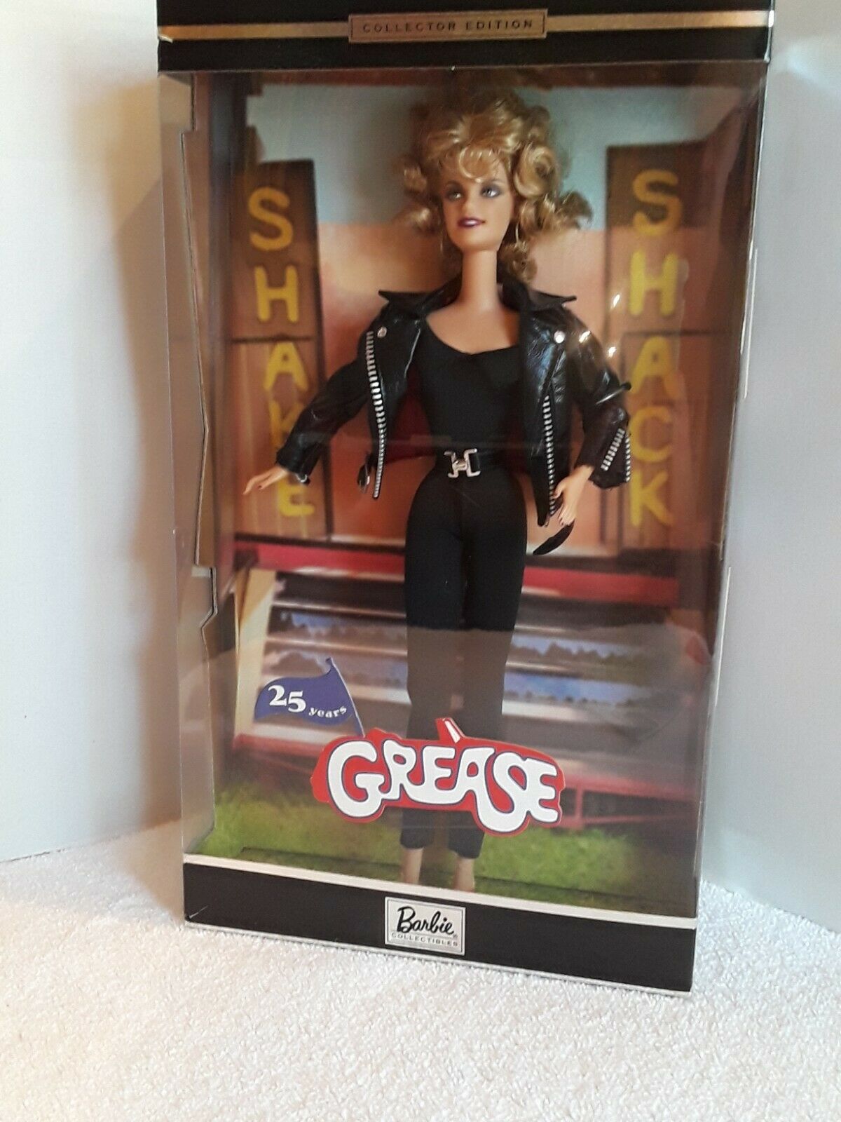 2003 Grease 25 Years Barbie Doll 