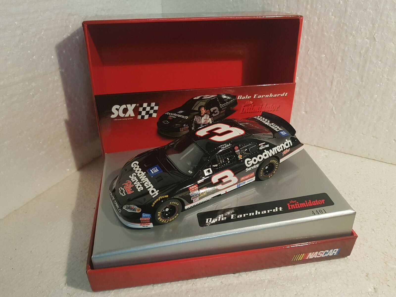 QQ 62720 Scx Import Chevrolet Monte Carlo The Intimidator Nascar #3 Dale Earnh