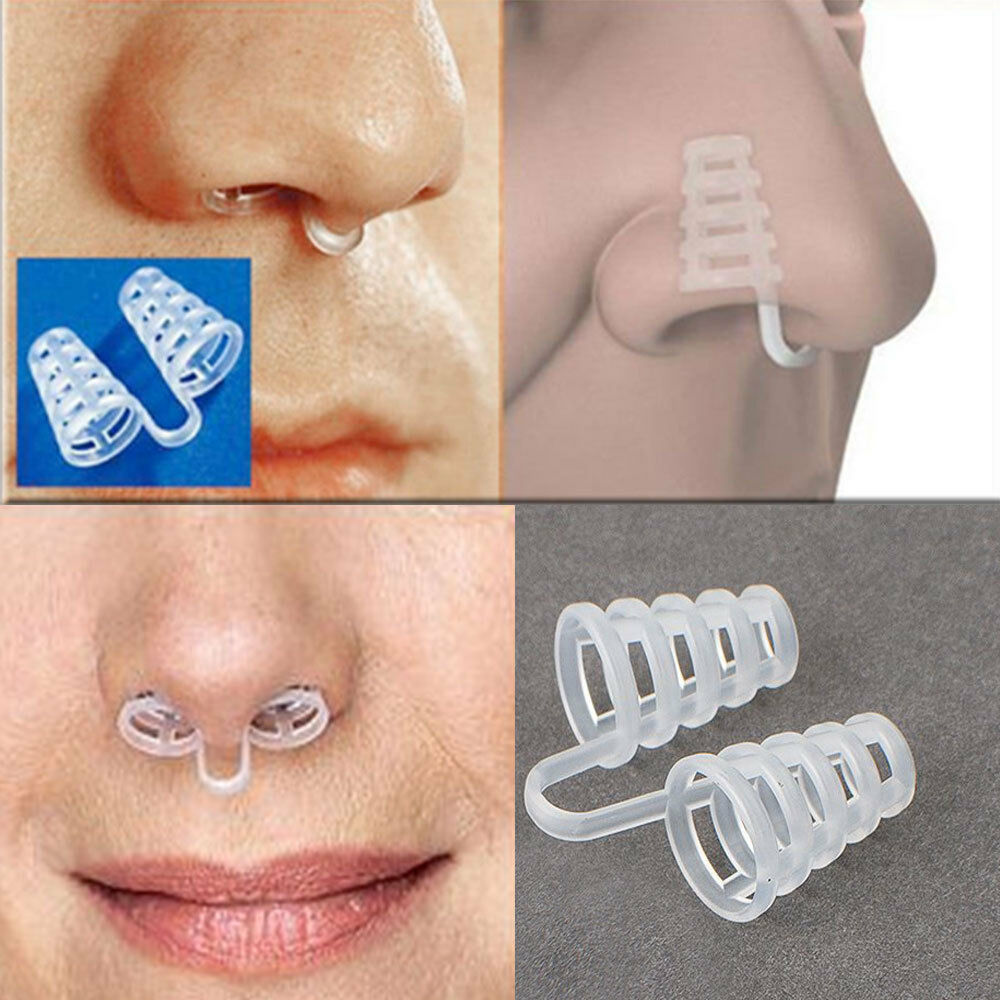 Anti Snore Nasal Dilator ~ Stop Snoring Cones ~ Breathe-easy Congestion Aid Usa