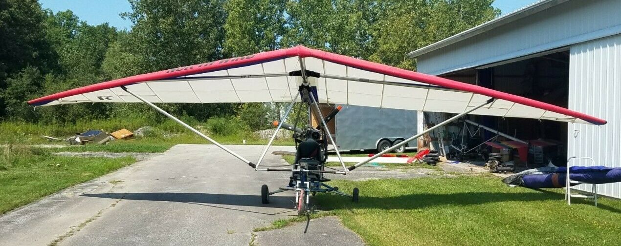 ELSA Trike 2 seat/ two wing  Northwing mp17 and Aviate Raptor 17xp  65hp