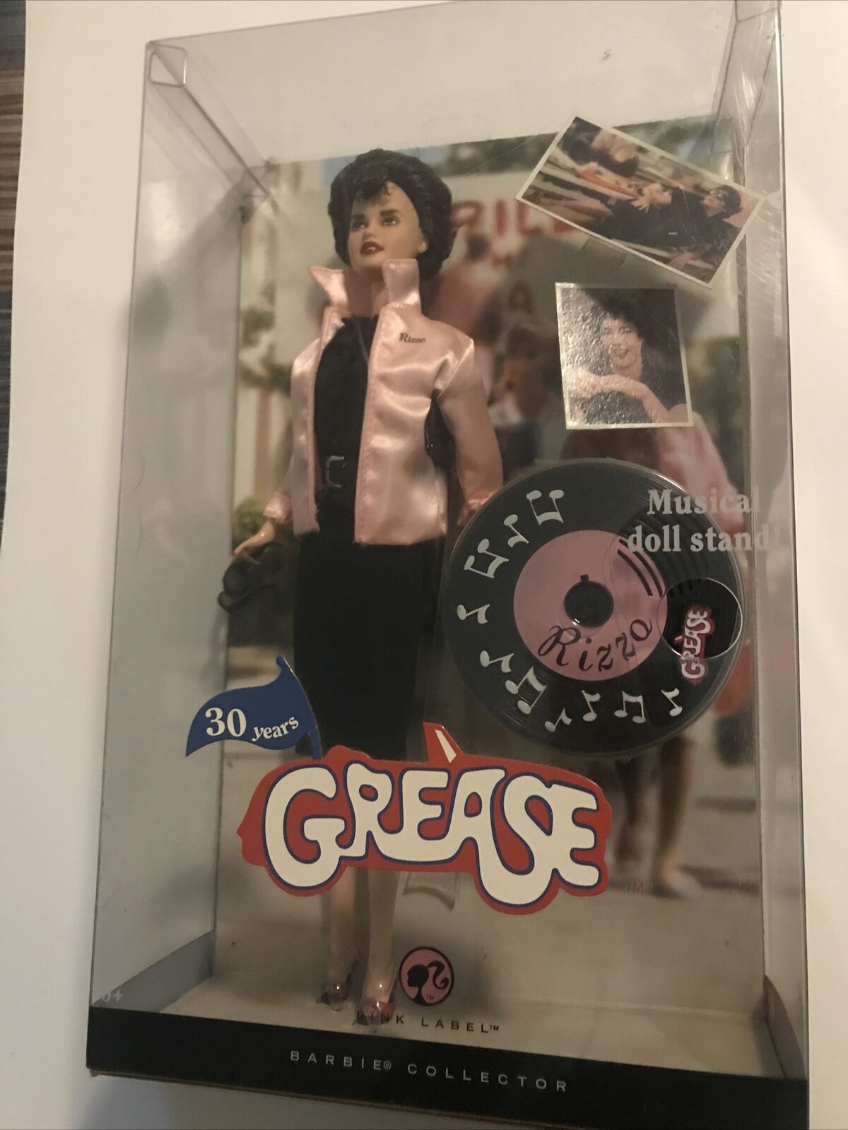 grease barbie rizzo Pink Label