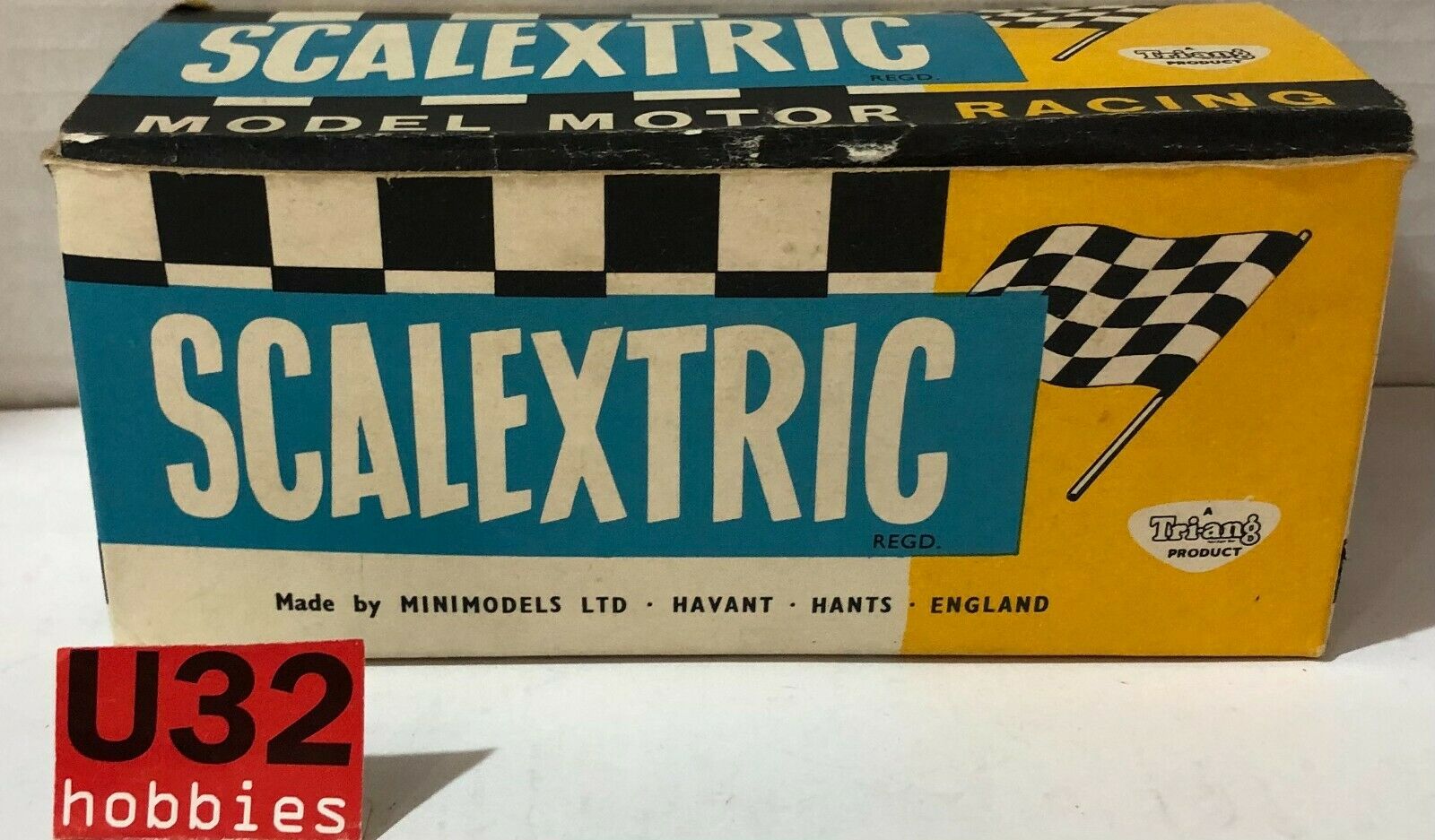 Scalextric triang Box Empty Original Scalextric UK