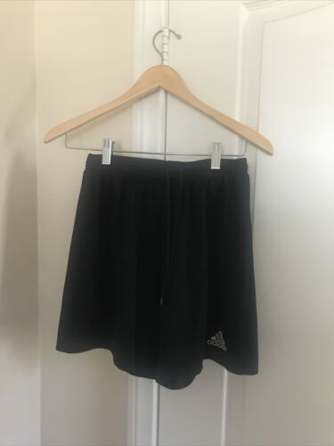 Kids Adidas “climalite” Shorts Size Medium Black