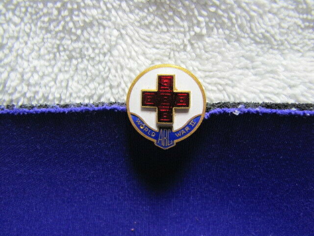 Ww2 American Red Cross Arc World War Ii Brooch Hat Pin