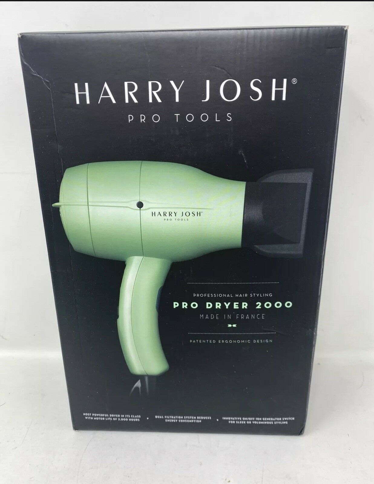 Harry Josh Pro Dryer 2000 Mint Green Used