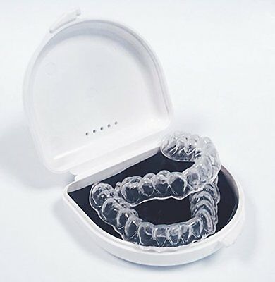 2 Armor Guard Custom Dental Lab Mouth Guards For Grinding Clenching Bruxism TMJ