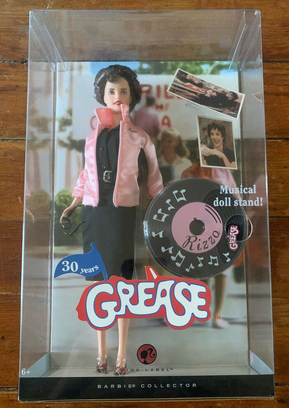 Grease Barbie Doll Rizzo 30 Yrs Collectors Edition  - Mint