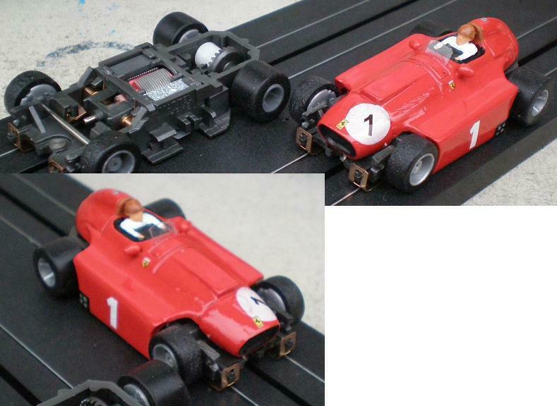 1/64 HO Kit Ferrari D50 resin body kit
