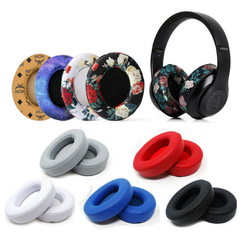 For Beats By Dr Dre Studio 3.0 Wireless Headphone Replacement Ear Pad Cushion
