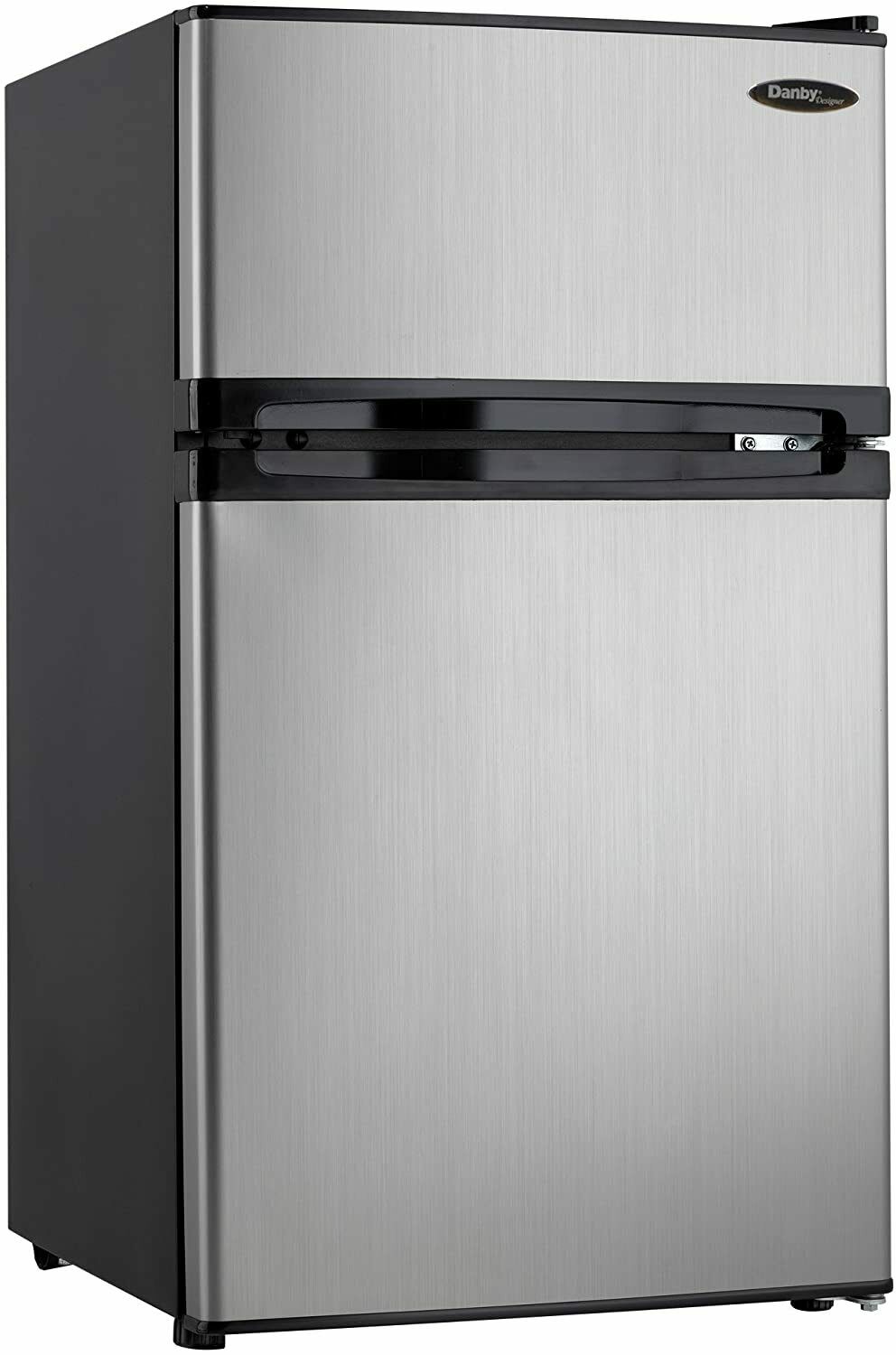 Danby Designer 3.1 Cu Ft Compact Mini Refrigerator Fridge Freezer - Refurbished