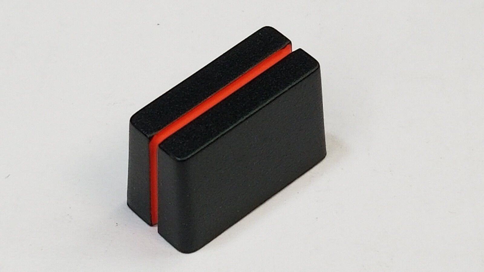 Vestax Fader knob , Rectangle Black w/Red Stripe  PMC 06 Mixer