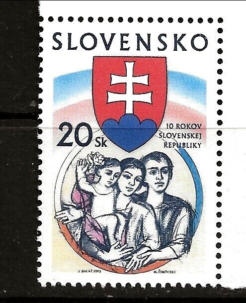 Slovakia Sc 420 NH of 2003 - Independence