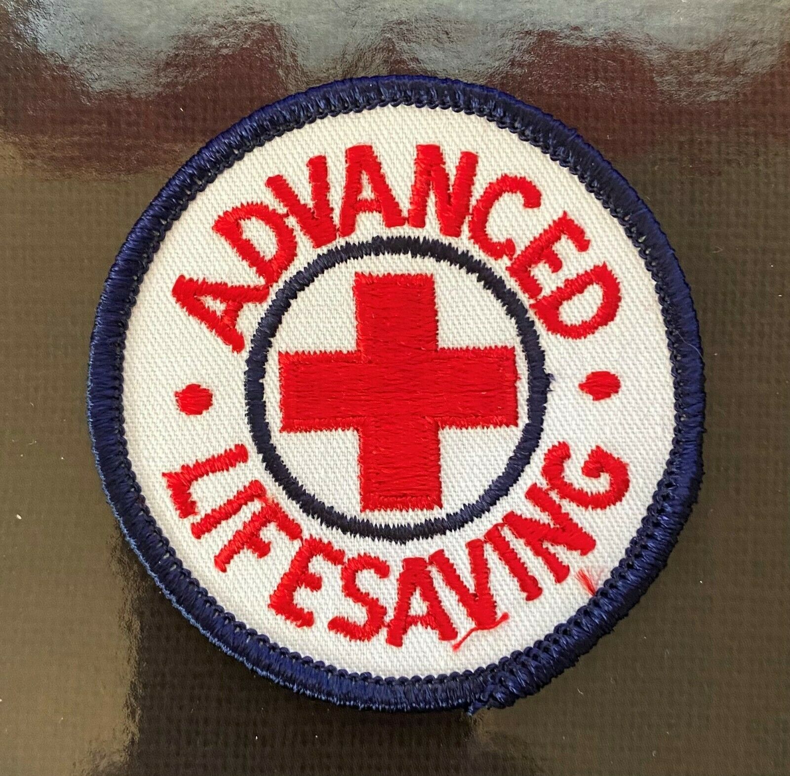 American Red Cross Advanced Lifesaving Patch