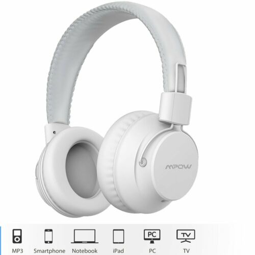Super Bass Wireless Bluetooth Headphones Foldable Stereo Earphones Headsets Mic