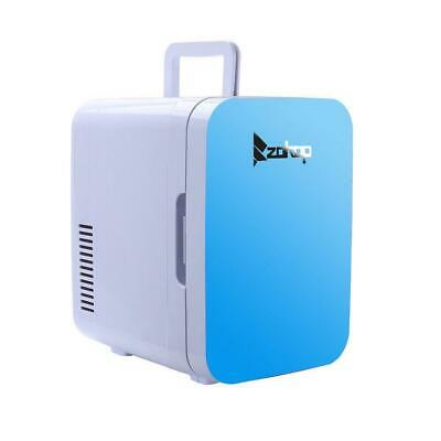 New ZOKOP Portable 8 Can 6L AC/DC Mini Fridge Cooler and Warmer for Home Car