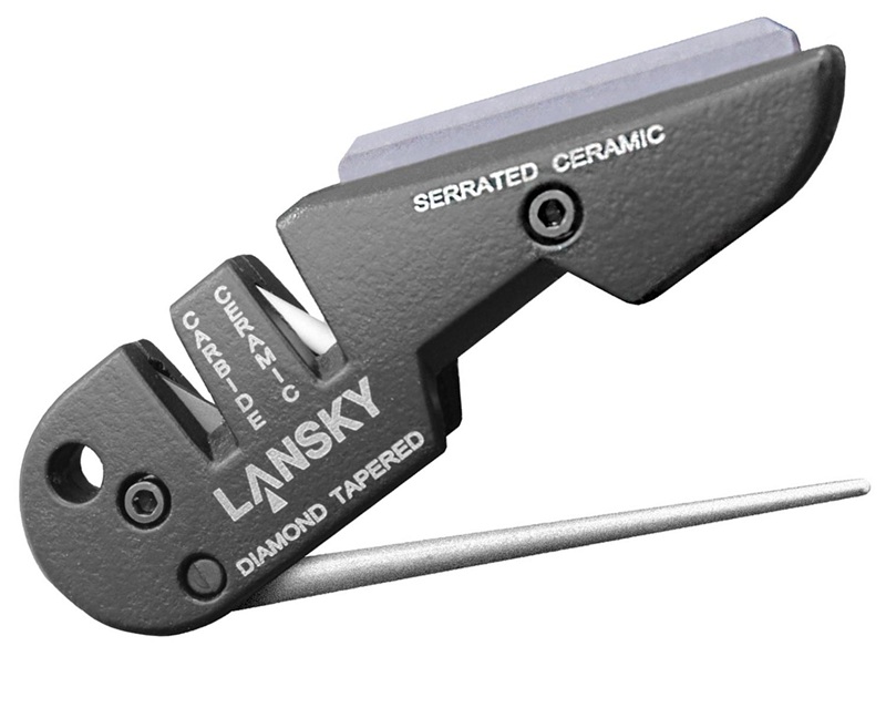 Lansky Blade Medic Four-in-One Tactical Knife Sharpener PS-MED01