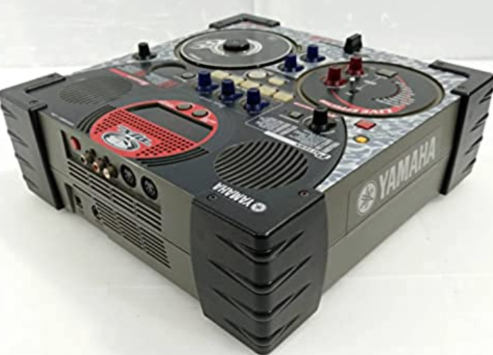 Yamaha DJX-IIB Digital Sequencer DJ Machine Turntable Effects Mixer From JP Used