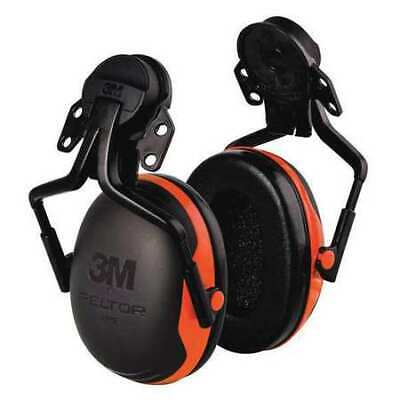 3M X1p5e Hard Hat Mounted Ear Muffs, 21 Db, Peltor X1, Orange